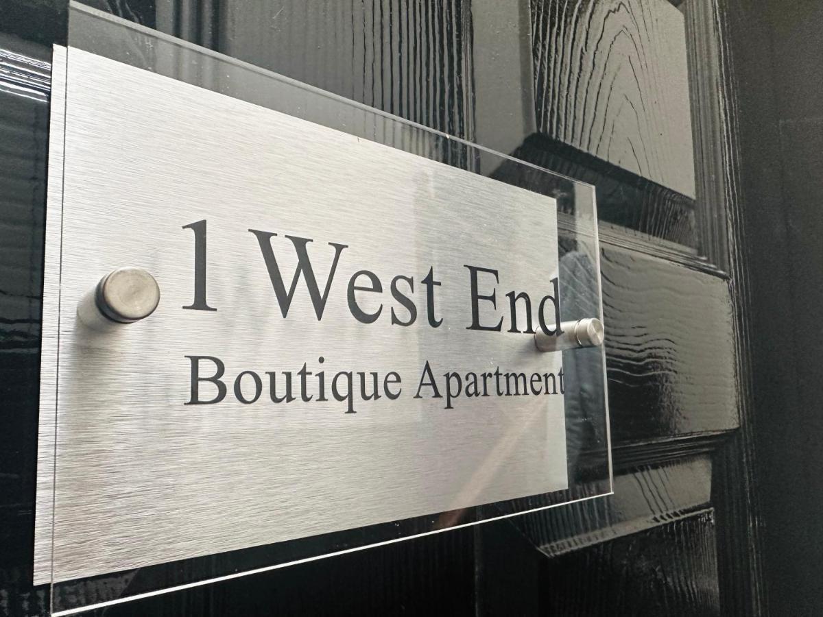1 West End Boutique Apartment Bowness-on-Windermere Exterior foto